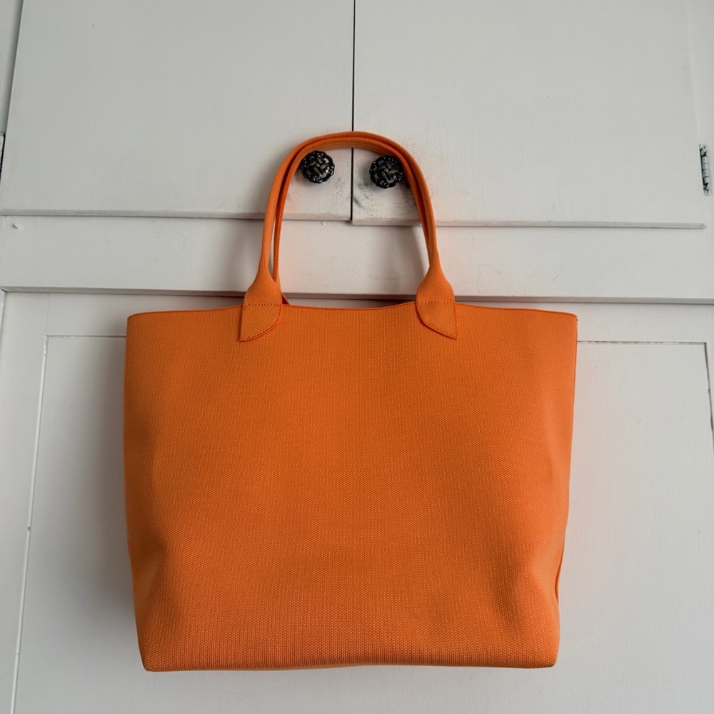 Rothy's Leightweight Tote - Orange - Picture 3 of 6